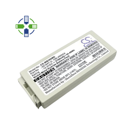 BATERÍA PARA DESFIBRILADOR WELCH ALLYN  PIC 30, 40, 50