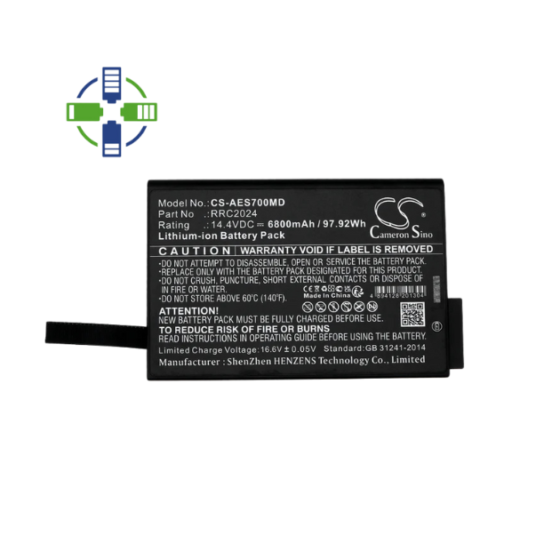 BATERÍA PARA VENTILADOR AEONMED VG70