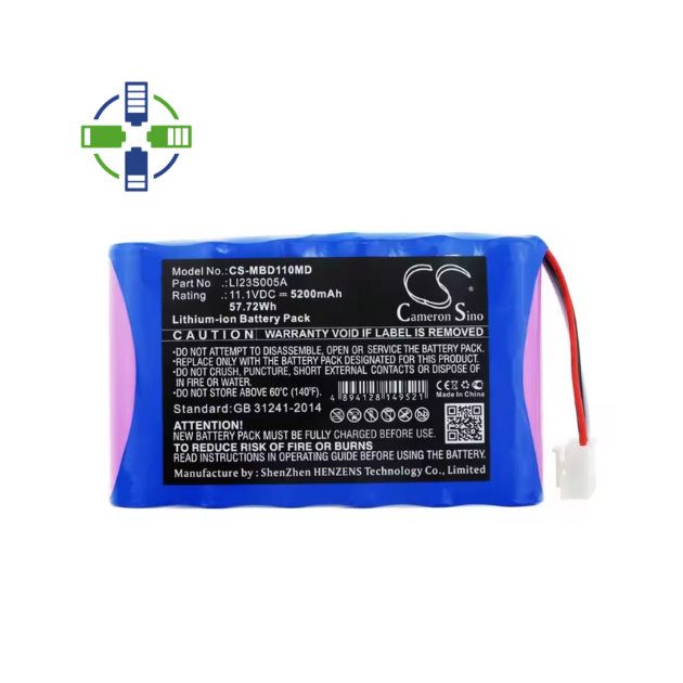 BATERÍA PARA VENTILADOR MINDRAY SV600